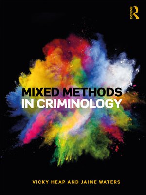 cover image of Mixed Methods in Criminology